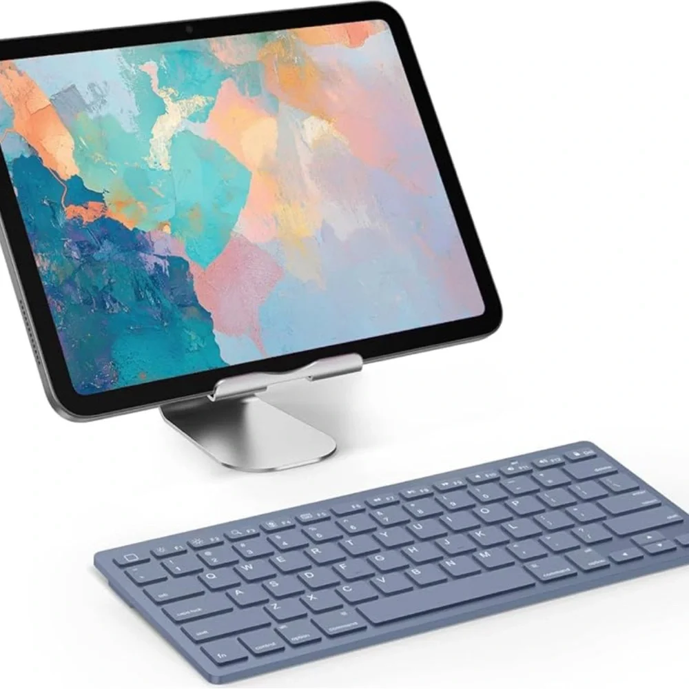 OMOTON Bluetooth Keyboard Compatible with iPad 10th Generation